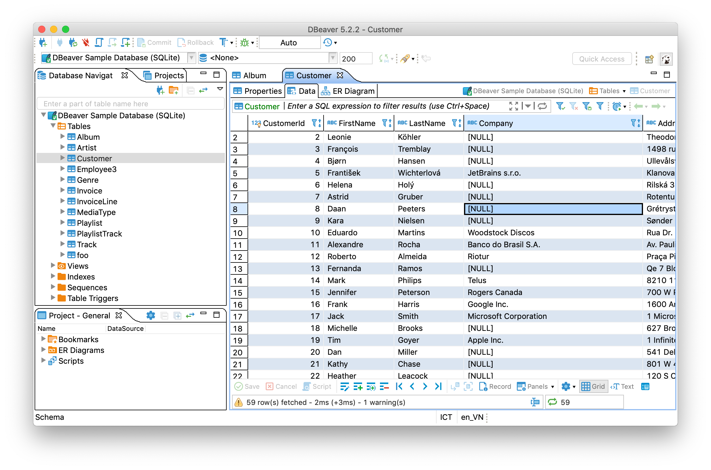 DBeaver Vs HeidiSQL Vs TablePlus A Quick Review TablePlus