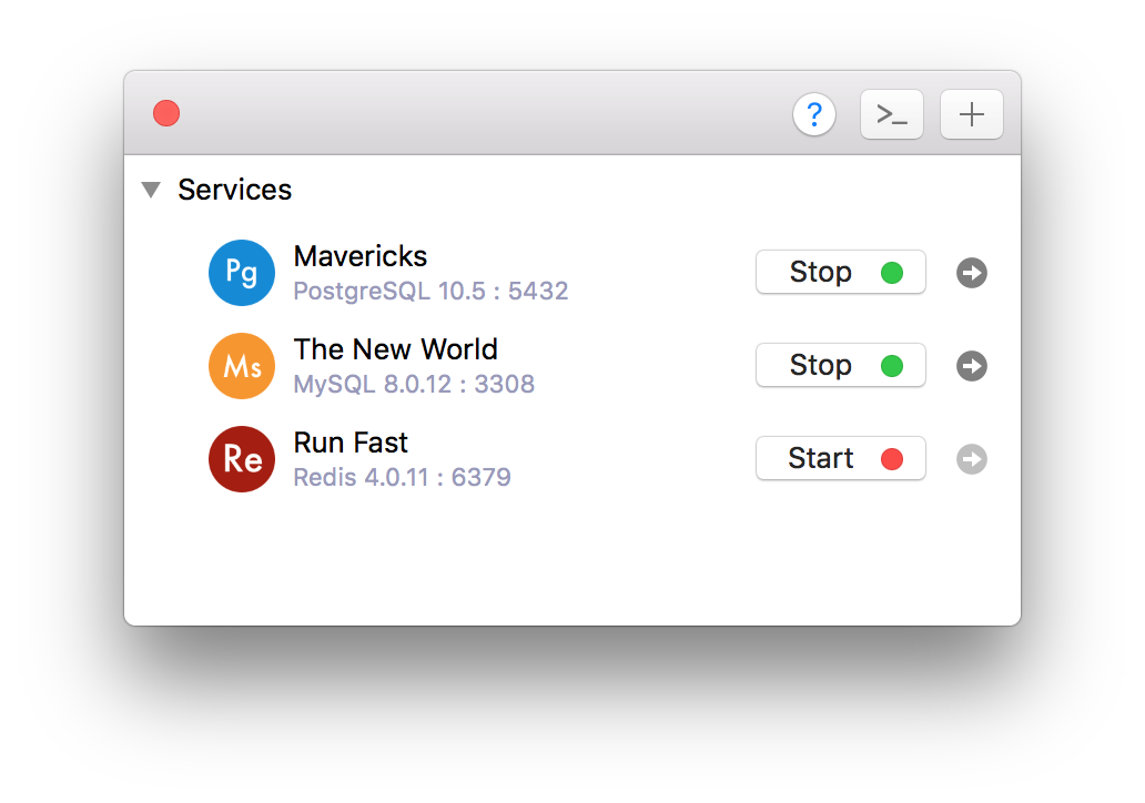 how to start using mysql on mac