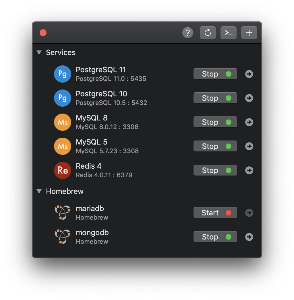 mac install mysql 8