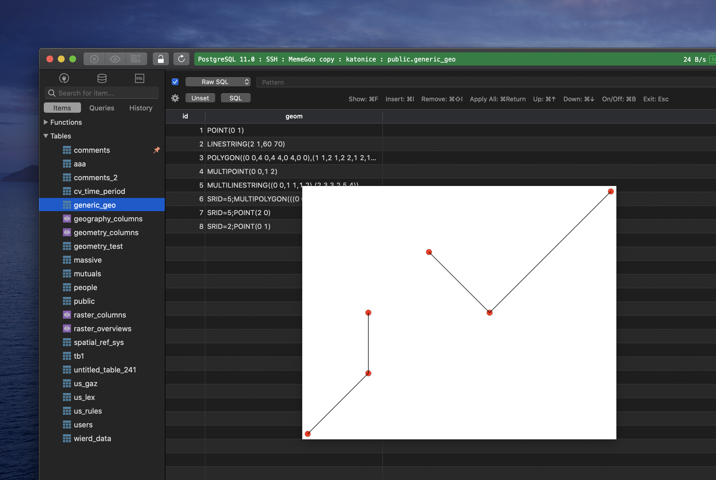 Geometry viewer