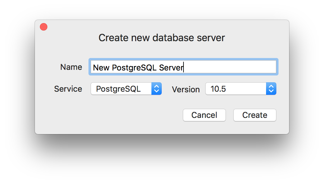 install postgres database on mac for use with python