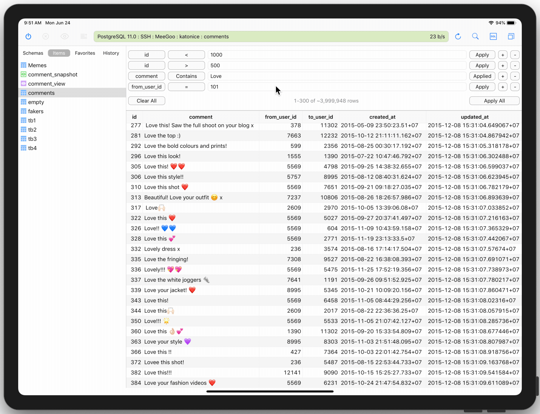 TablePlus 5.6.0 instal the new version for ios