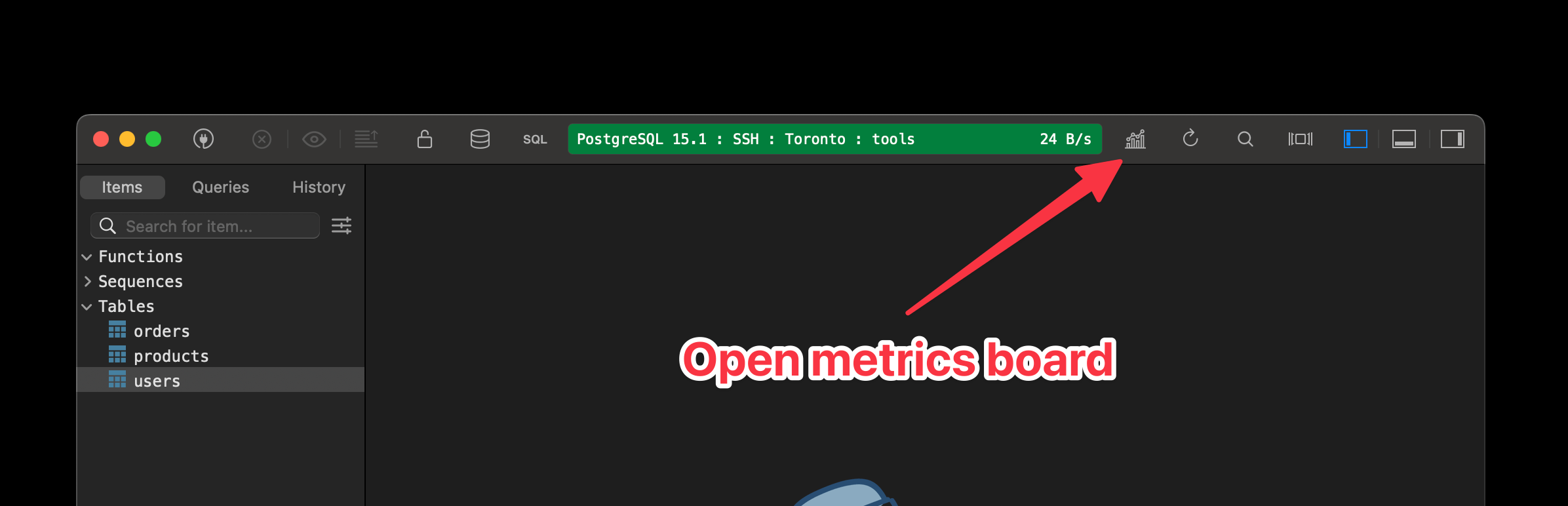 open-metricsboard