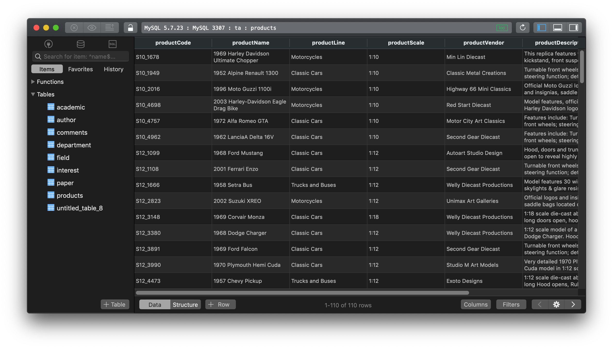 mysql workbench dark theme