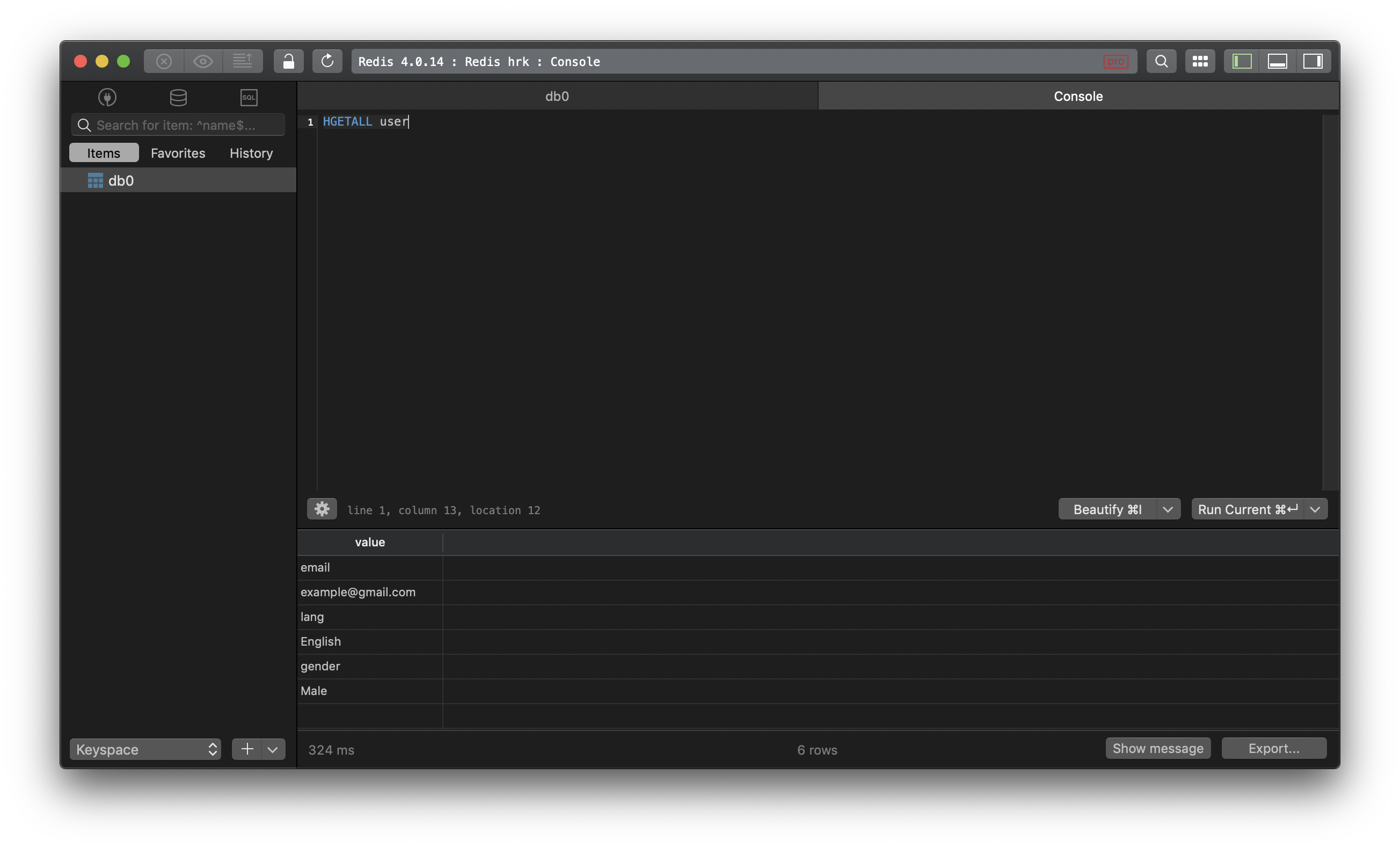 Redis Client Mac Gui