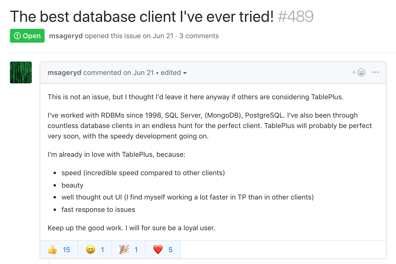 The best GUI for SQLite