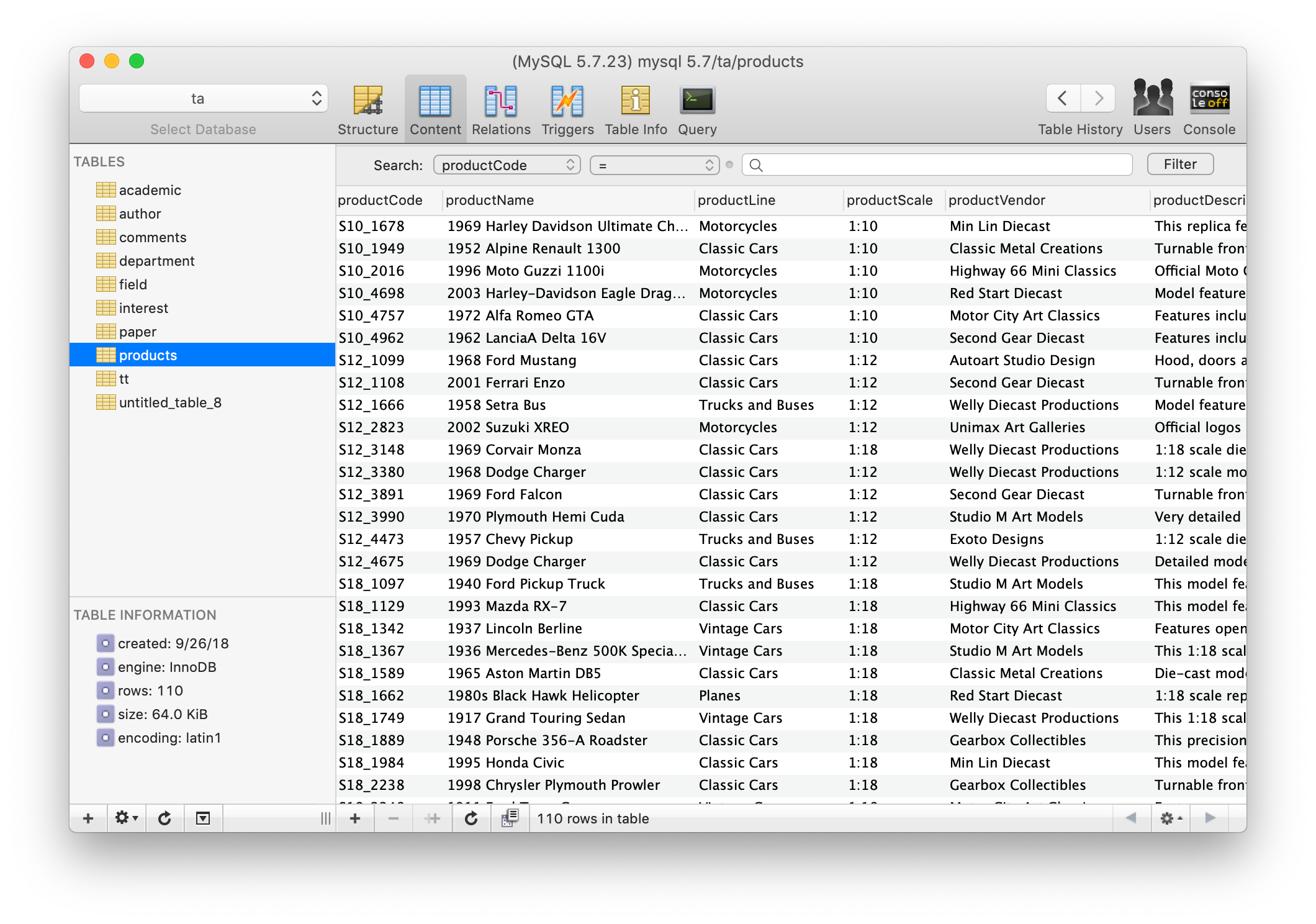 tableplus vs mysql workbench