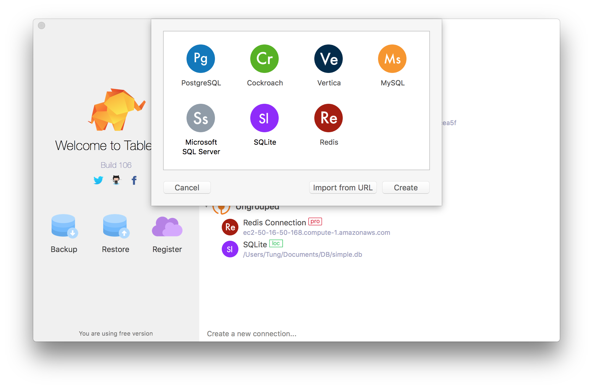 tableplus sql