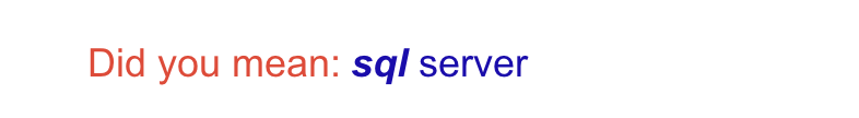 Did you mean SQL Server?