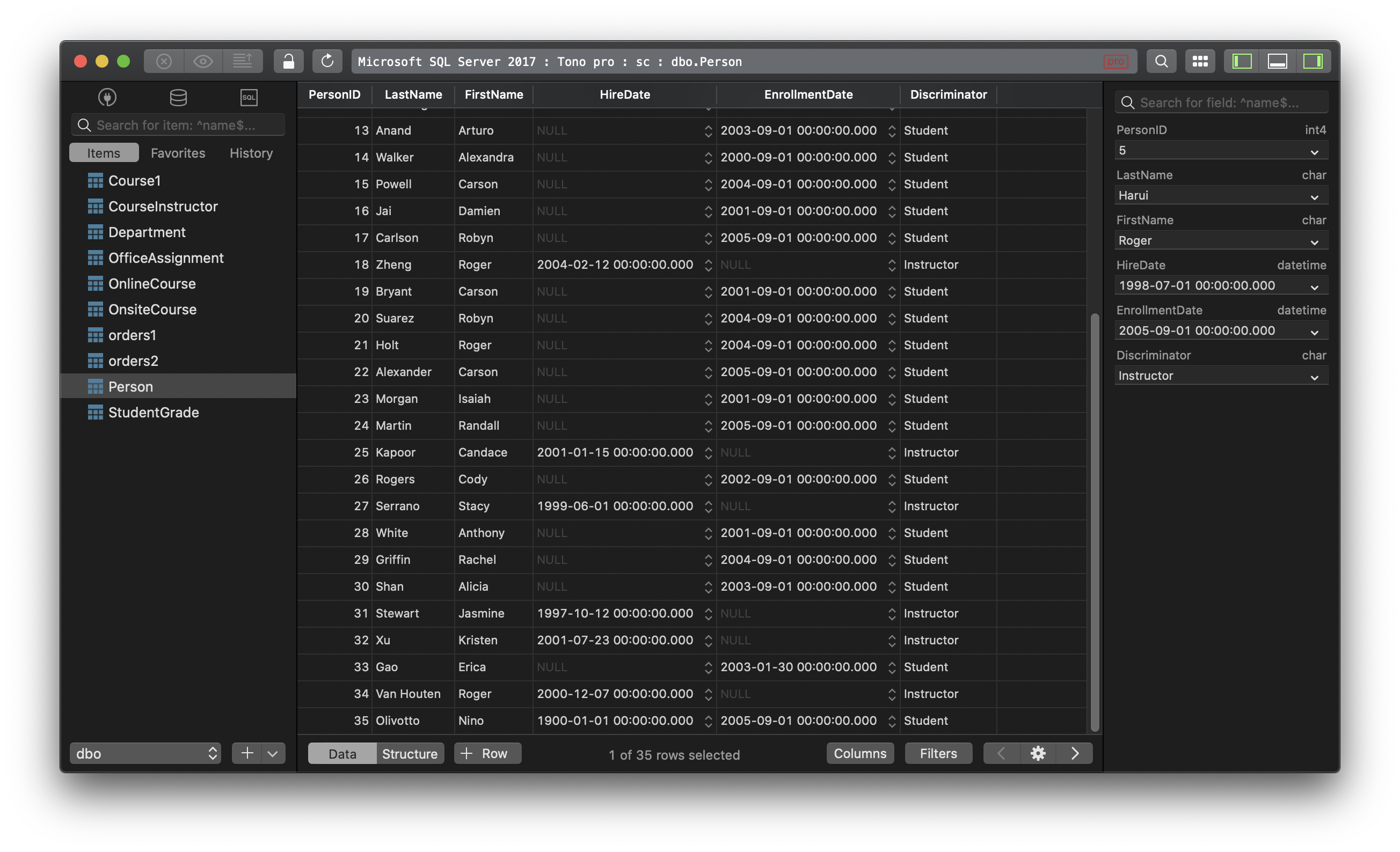 tableplus sql