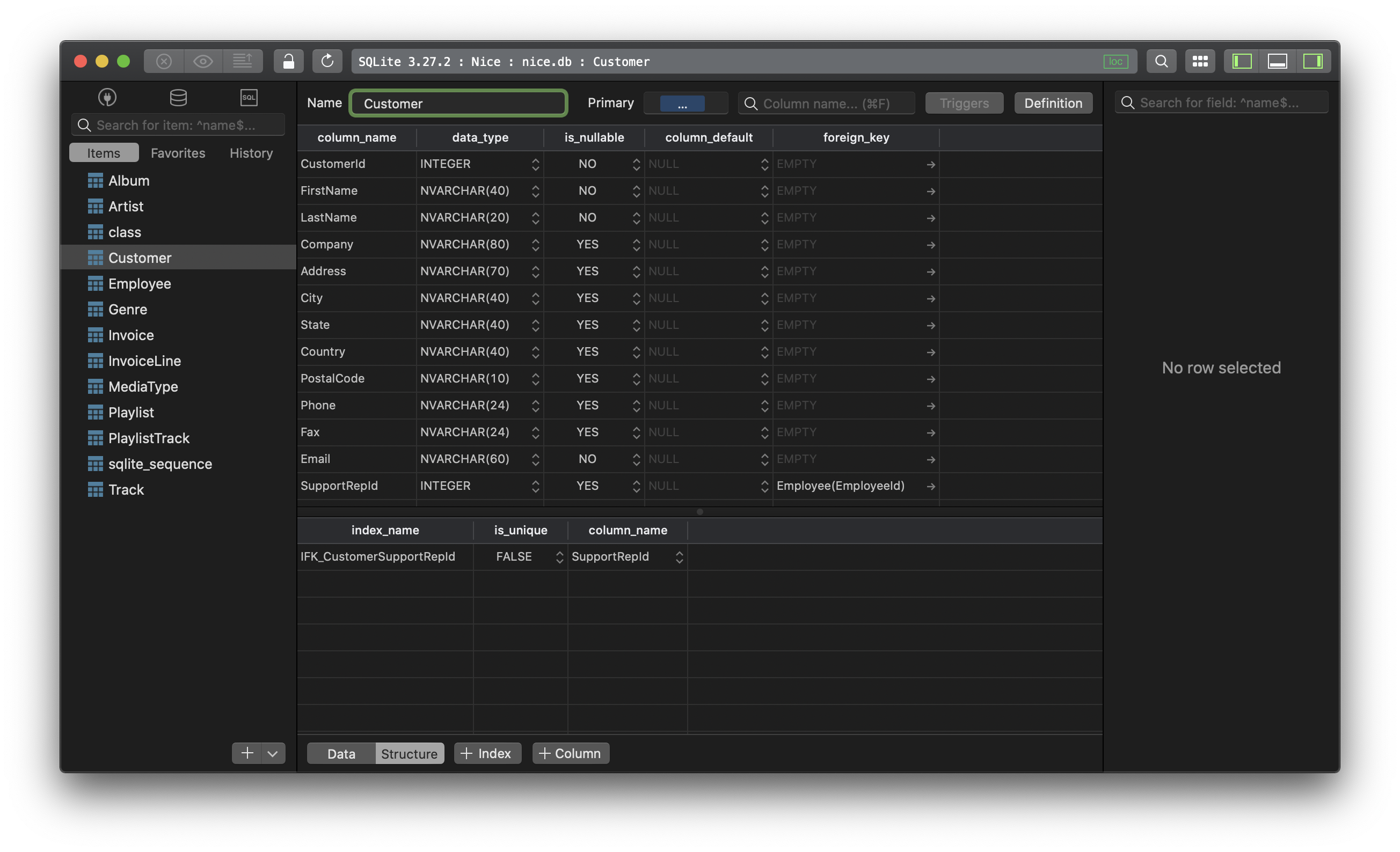 sqlite3