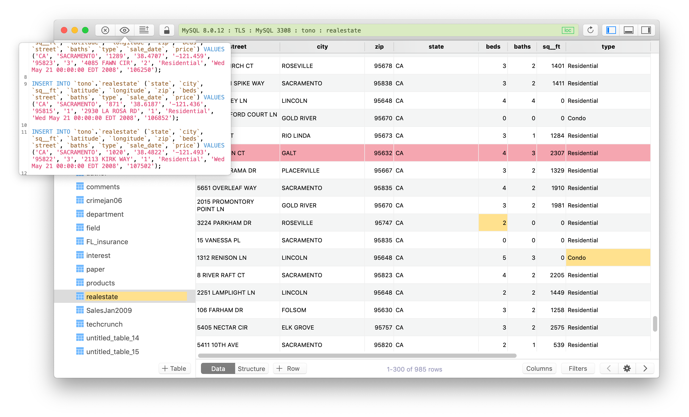 tableplus aws rds