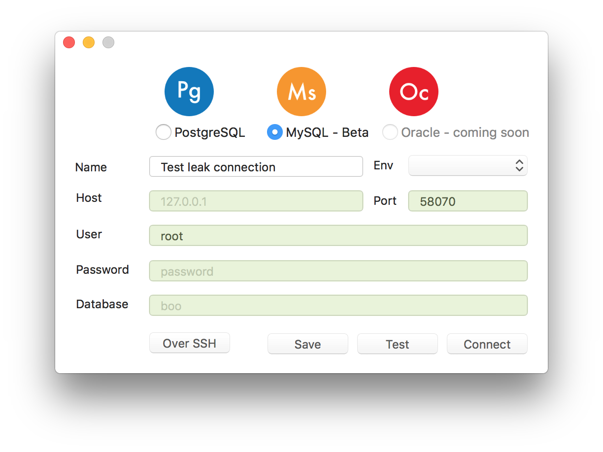 tableplus cassandra connection