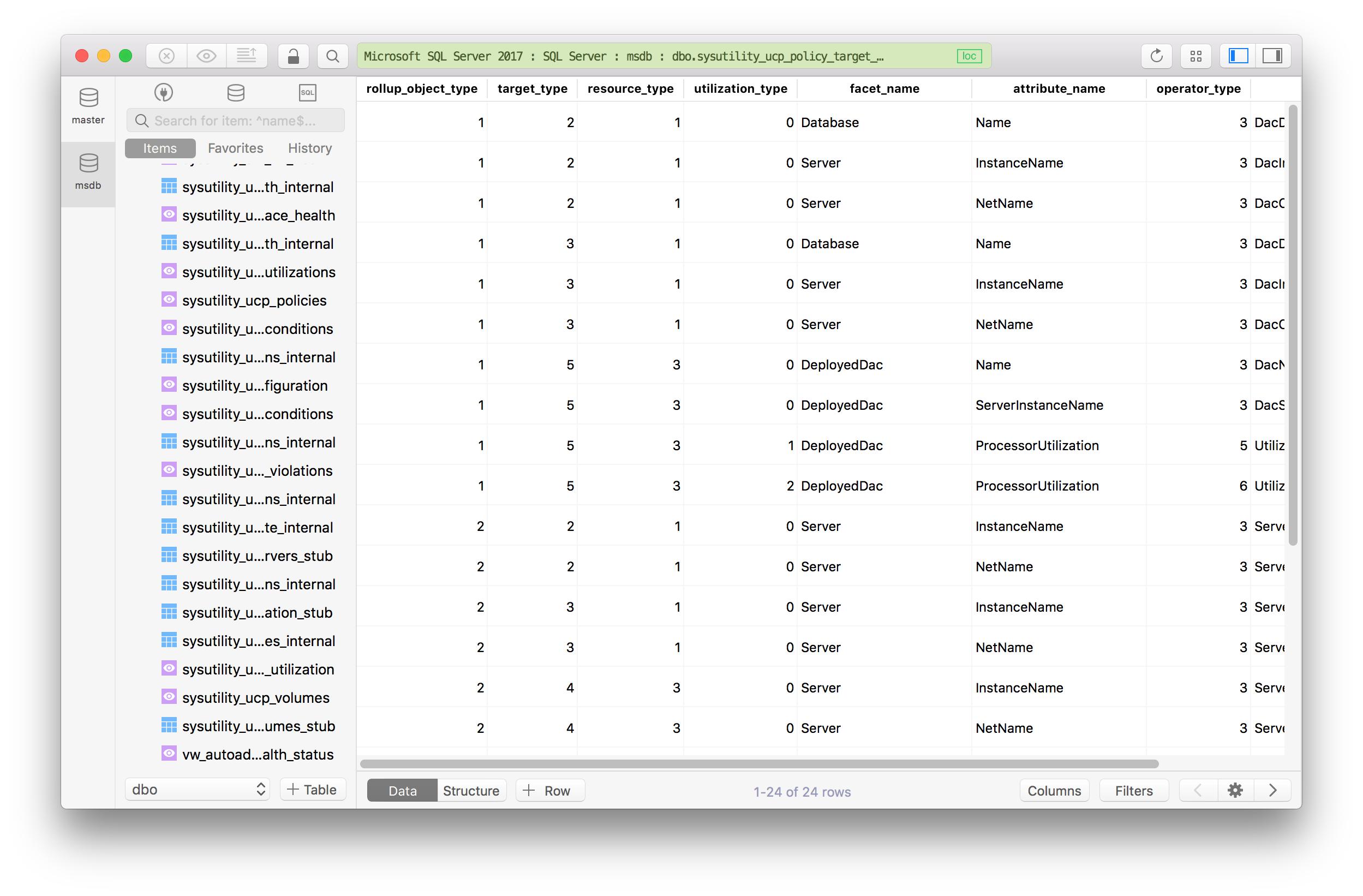 ms server management studio for mac