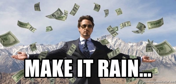 Make it rain