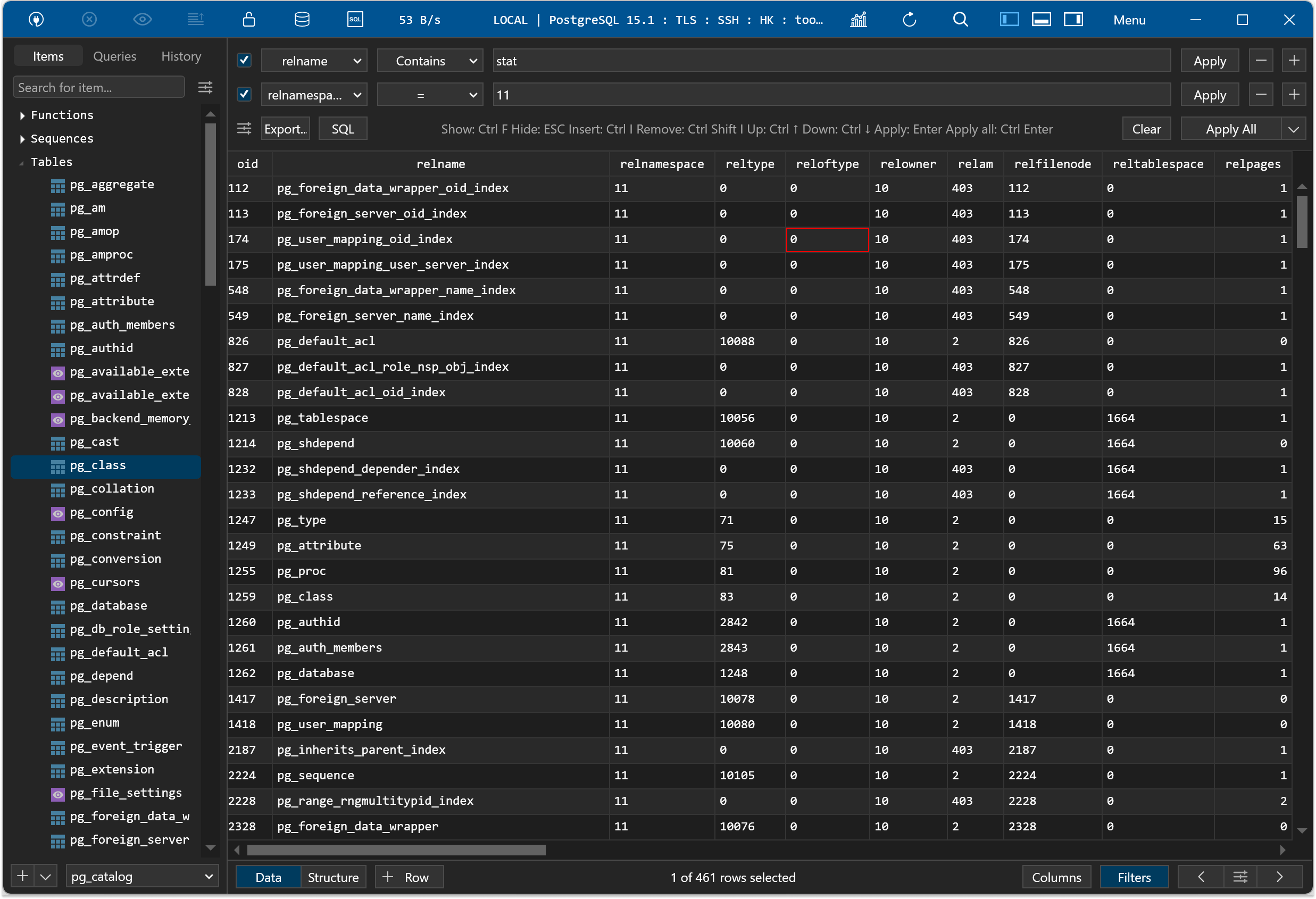 gui tool for postgresql mac